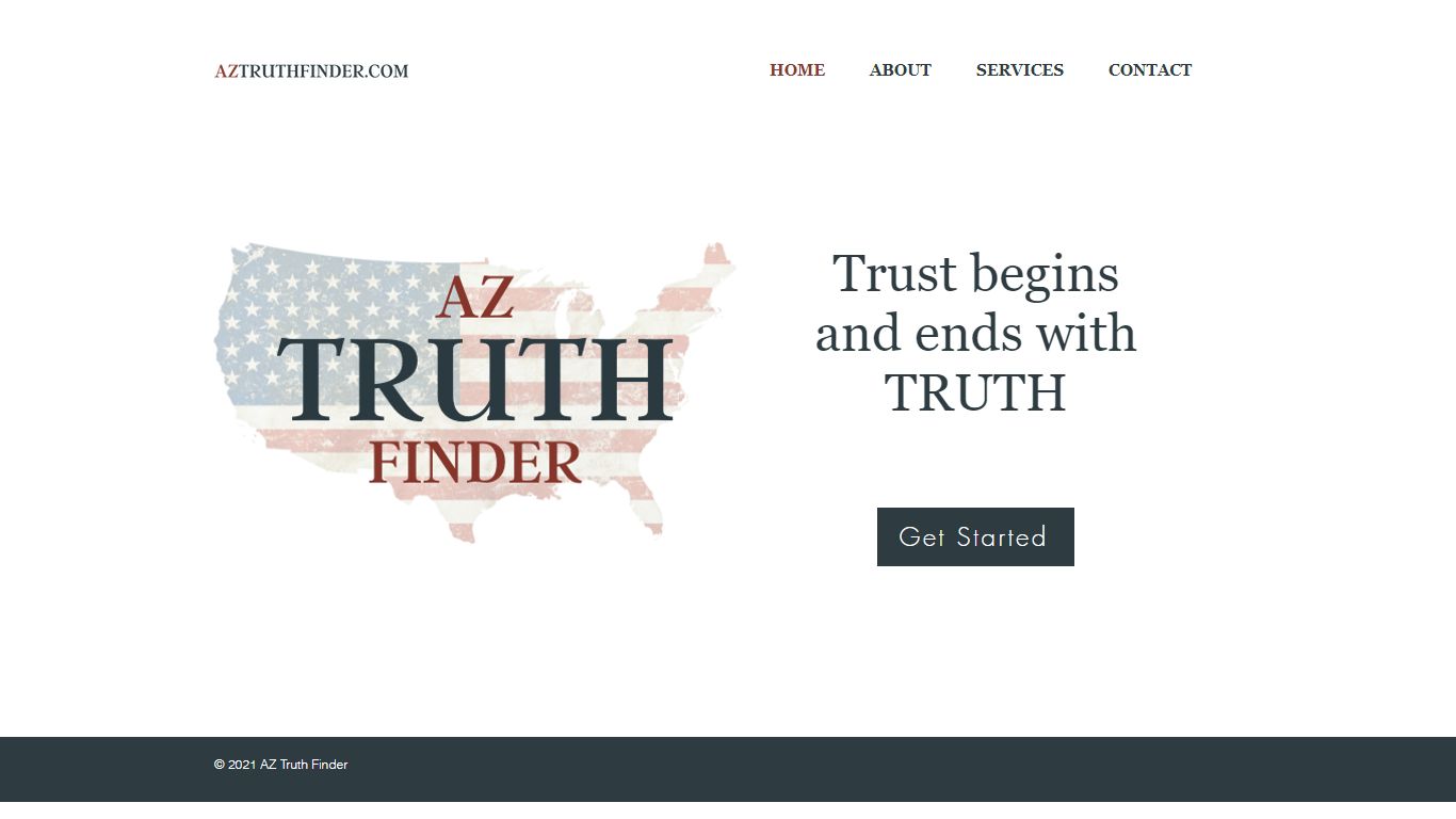 HOME | AZ Truth Finder